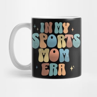In My Sports Mom Era Mug